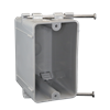EZ18SNW - Ez 18 Cu-In. 1G Nail On | Knockouts - Cantex, Inc