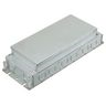 FB2423 - Rect Floorbox, Stamp Steel, Shallow, 3-G - Wiring Device-Kellems