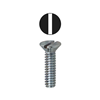 FM6322 - #6-32 X 2'' Slotted Flat Head Machine Screw - L.H. Dottie CO.