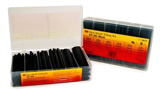 Fp301 Fp 301 3m 3 16 To 1 2 1 Thin Wall 6 Black 102 Pc Kit 5 Kits