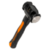 H80693 - 3LB Dual-Faced Fiberglass Handle Hammer - Klein Tools