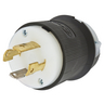 HBL2711ST - LKG Plug, 30A 125/250V, L14-30P, ST - Wiring Device-Kellems