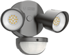 HGXLED2RH40K120M - Led 2 Head Security LT 40K 2750L W/ Motn Sens BRZ - Lithonia Lighting