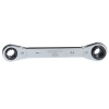 KT223X4 - Lineman'S Ratcheting 4-In-1 Box Wrench - Klein Tools