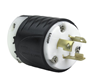 L520P - Turnlok Plug 3W 20A 125V B&W - Legrand-Pass & Seymour