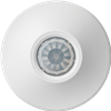 NCMPDT10RJB - Low Voltage Ceiling Mount Occupancy Sensor - Nlight