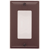 P26X - Plastic Wallplate 1G Splex W/Out Line - Pass & Seymour/Legrand