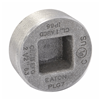 PLG1SA - 1/2" Alu Recessed Plug - Eaton