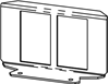 RFB62A - Communication Plate - Wiremold