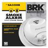 SA350B - *Delisted* DC 9V Bat Smoke Alarm - BRK Brands/Ademco/First Alert