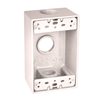 SB375WH - Tam WHT Outlet Box - Taymac