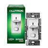 SCL153PWH - Skylark CFL/Led Dimmer White - Lutron