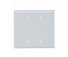 SP023W - Smooth Plastic Jumbo 2G Blank WH - Legrand-Pass & Seymour