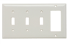 SP326LA - WP Smooth 3 Toggle 1 Decor La - Legrand-Pass & Seymour