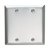 SS23 - 2G Blank Stainless Box MT - Legrand-Pass & Seymour