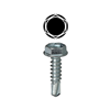 TEKHW1034 - #10 X 3/4'' Hex Washer Head Self Drilling Screw - LH Dottie
