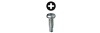 TEKPH102 - #10 X 2'' Phillips Pan Head Self Drilling Screw - LH Dottie