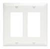 TP262W - Trademaster Plate 2G 2 Decor W - Legrand-Pass & Seymour