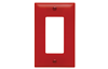 TP26RED - Trademaster WP 1G 1 Decorator Red - Legrand-Pass & Seymour