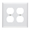 TP82W - Trademaster Plate 2G 2 Duplex W - Legrand-Pass & Seymour