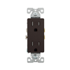 TR1107BB0X - Recp TR Deco Duplex 15A 125V 2P3W BR - Eaton