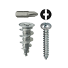 WDK8T - #8 Zinc Alloy Walldriller Anchor Kit - LH Dottie